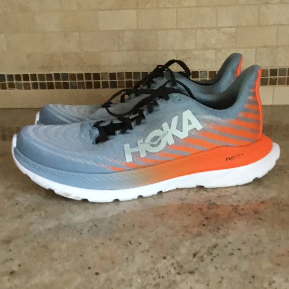 Men’s HOKA One One ProFly Mach 5 Running Sneakers - Picture 6 of 15